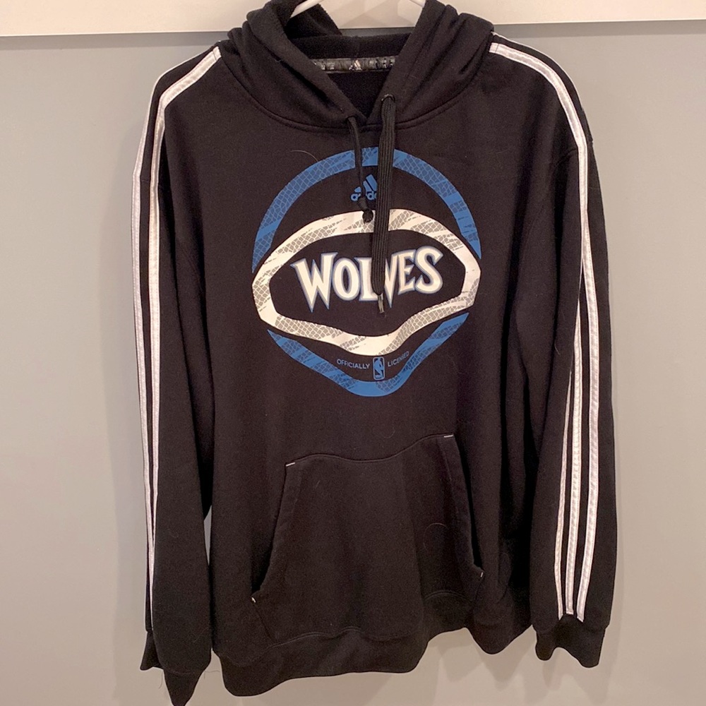 Minnesota timberwolves sweatshirt